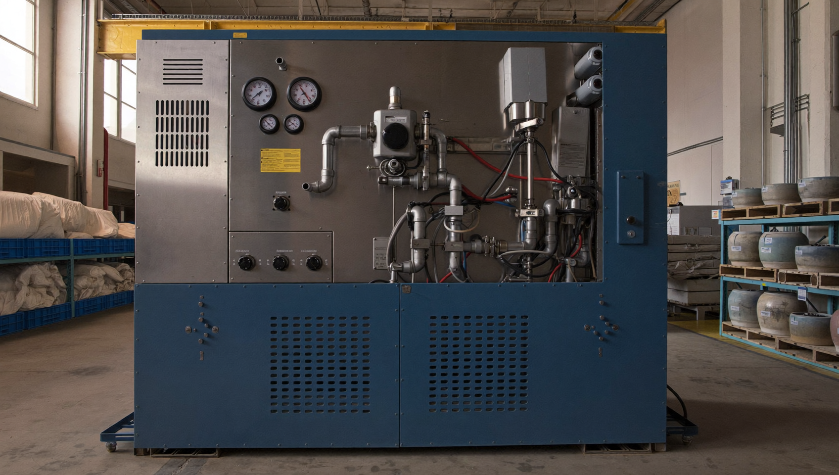 Compressore Industriale: Caratteristiche, Vantaggi e Svantaggi – ilmagazzinodellaceramica.it